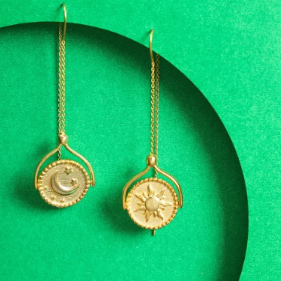 Coin Earrings