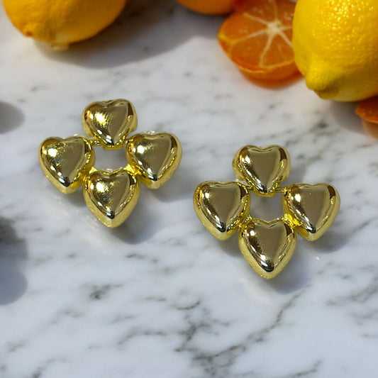 Forever Heart Earrings