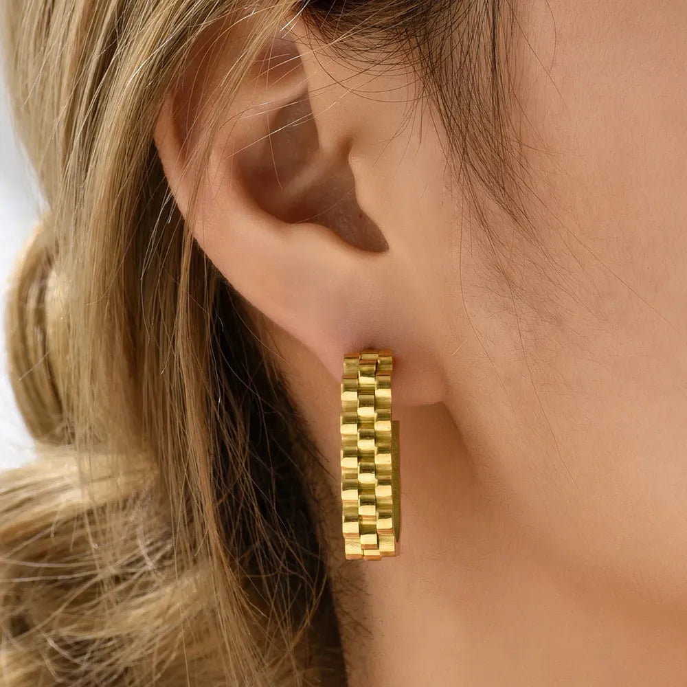 Allure Hoops Earrings