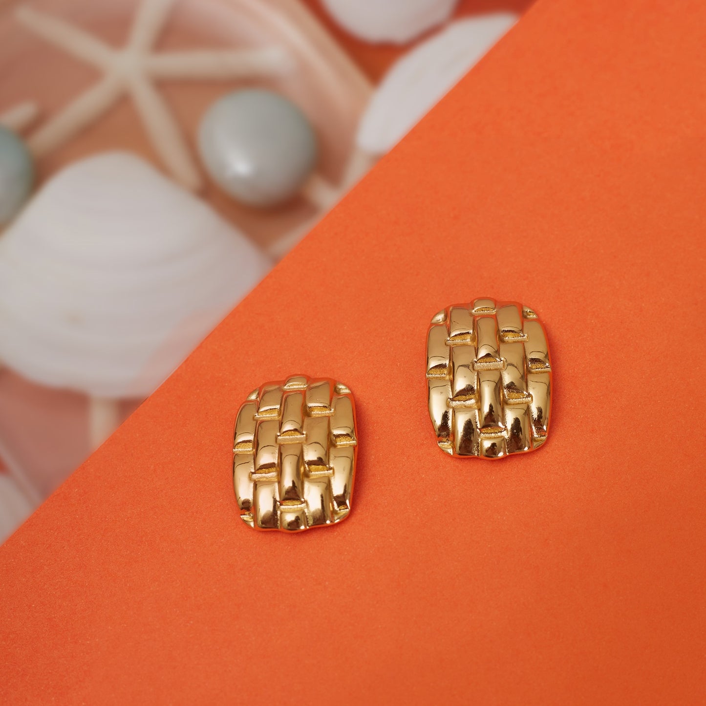 HoneyComb Earring